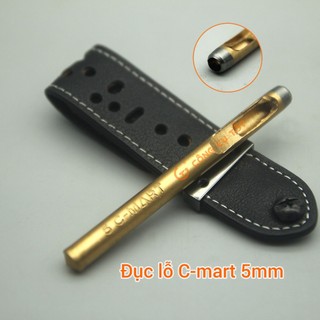 Đục lỗ tròn C-Mart cao cấp các size thông dụng - Mũi đục lỗ da, giấy, vải...