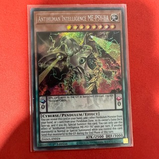[Thẻ Bài Yugioh Chính Hãng] Antihuman Intelligence ME-PSY-YA