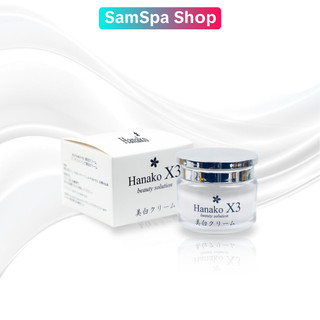 Kem face hanako x3 nhật bản dưỡng trắng da hũ 12g