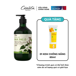 Dầu Gội Hà Thủ Ô Cenota Cỏ Mộc Suôn Mượt, Sạch Gàu, Ngăn Gãy Rụng, Dưỡng Tóc Chắc Khỏe 300ml