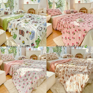 Chăn hè cotton đũi hè xơ đậu nành trần bông nhập khẩu loại 1 chăn mềm mịn thoáng mát kích thước 2mx2m2 màu sắc nhẹ nhàng