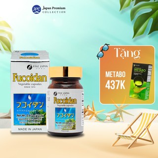 Viên uống hỗ trợ điều trị ung thư Fine Japan Fucoidan 30 viên