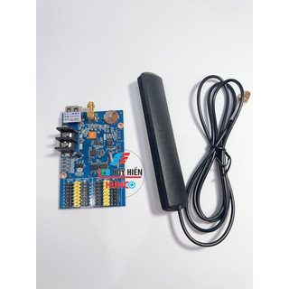 Card HD W62 (WIFI & USB) Module led 1 màu, 3 màu