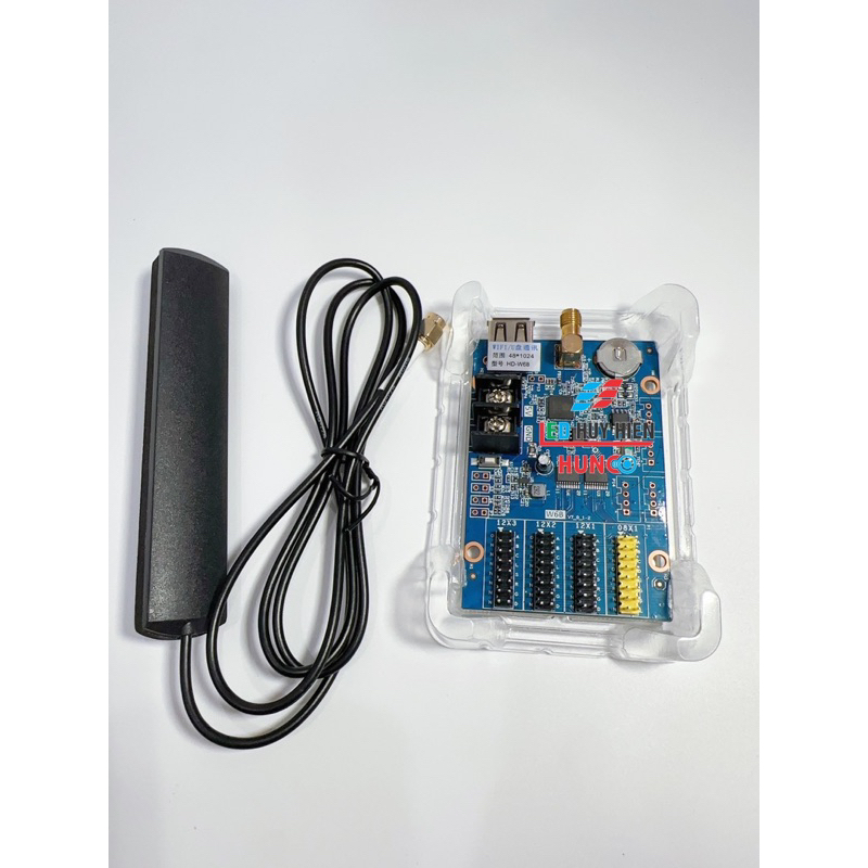 Card HD W6B (USB, WIFI) hỗ trợ 3 tầng module Led