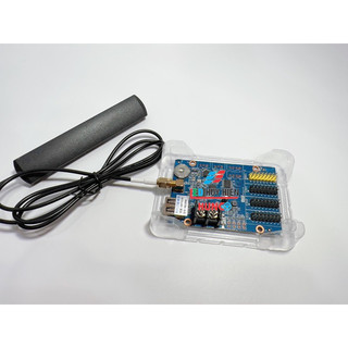 Card HD W6B (USB, WIFI) hỗ trợ 3 tầng module Led