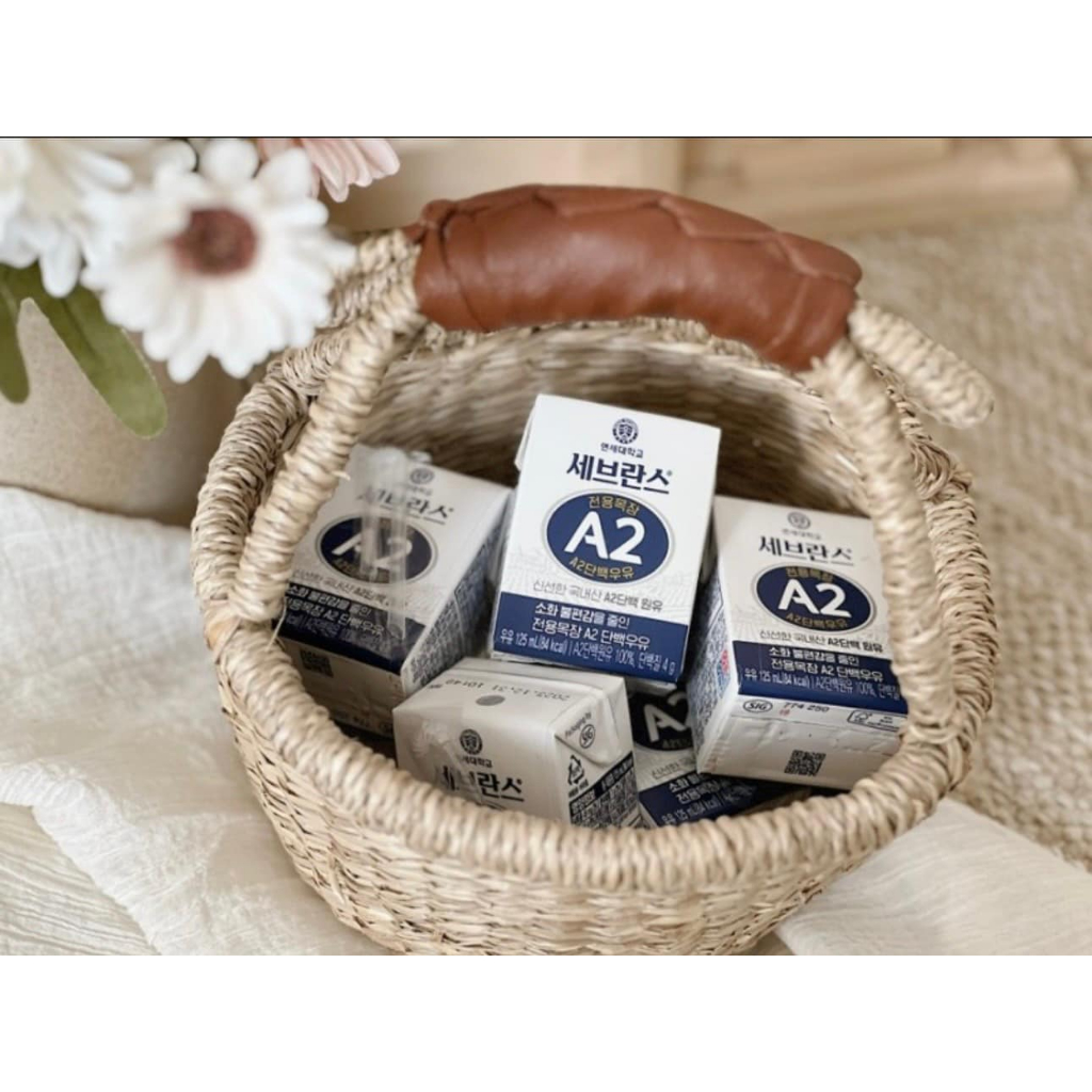 Sữa tươi YONSEI A2 Hàn Quốc [Date 12/2024]