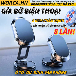 GIÁ ĐỠ ĐIỆN THOẠI TRÊN Ô TÔ Giá Đỡ Điện Thoại Mini Bằng Hợp Kim Nam Châm Có Thể Xoay 360 Độ Có Thể Điều Chỉnh Cho Xe Hơi