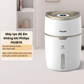 Máy tạo độ ẩm Philips HU4816 công nghệ NanoCloud tạo ẩm tiên tiến không phun sương