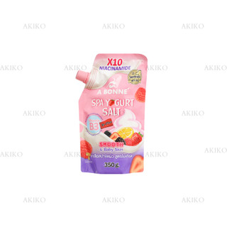 (Chính Hãng) Abonne' Muối Tắm Spa #Yogurt 350g