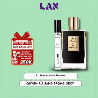 Nước Hoa Nam Thơm Lâu Dài Chính hãng PL PERFUME BLACK PHANTOM 10ml Phong Cách Bí Ẩn Quyến Rũ Tinh Tế
