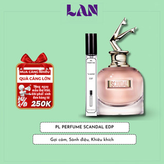 Nước Hoa Nữ Scandal EDP Chính Hãng PL PERFUME 10ml Thơm Lưu Hương Lâu Cả Ngày Ngọt Ngào Sexy
