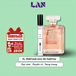 Nước hoa nữ chiết coco mademoiselle chính hãng pl perfume 10ml lưu hương thơm quyến rũ sang trọng