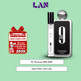Nước Hoa Nam 9PM EDP Chính Hãng PL PERFUME 10ml Lịch Lãm Ông Hoàng Ultra Male Mùi Hương Nam Tính
