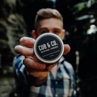 Sáp Vuốt Tóc Cub & Co. Original Pomade - 100g