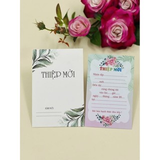 Thiệp sinh nhật ghi tay
