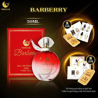 Nước Hoa K3 Nữ Barberry 50ml - B11659 - Phong Cách SAIGON