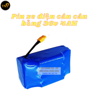 Pin xe điện cân bằng 2 bánh 36v 4a , pin xe drift
