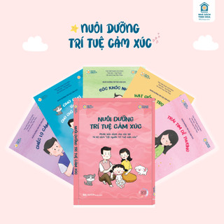 Sách - Nuôi dưỡng trí tuệ cảm xúc cho bé (bộ 5 tập) - BKEShop