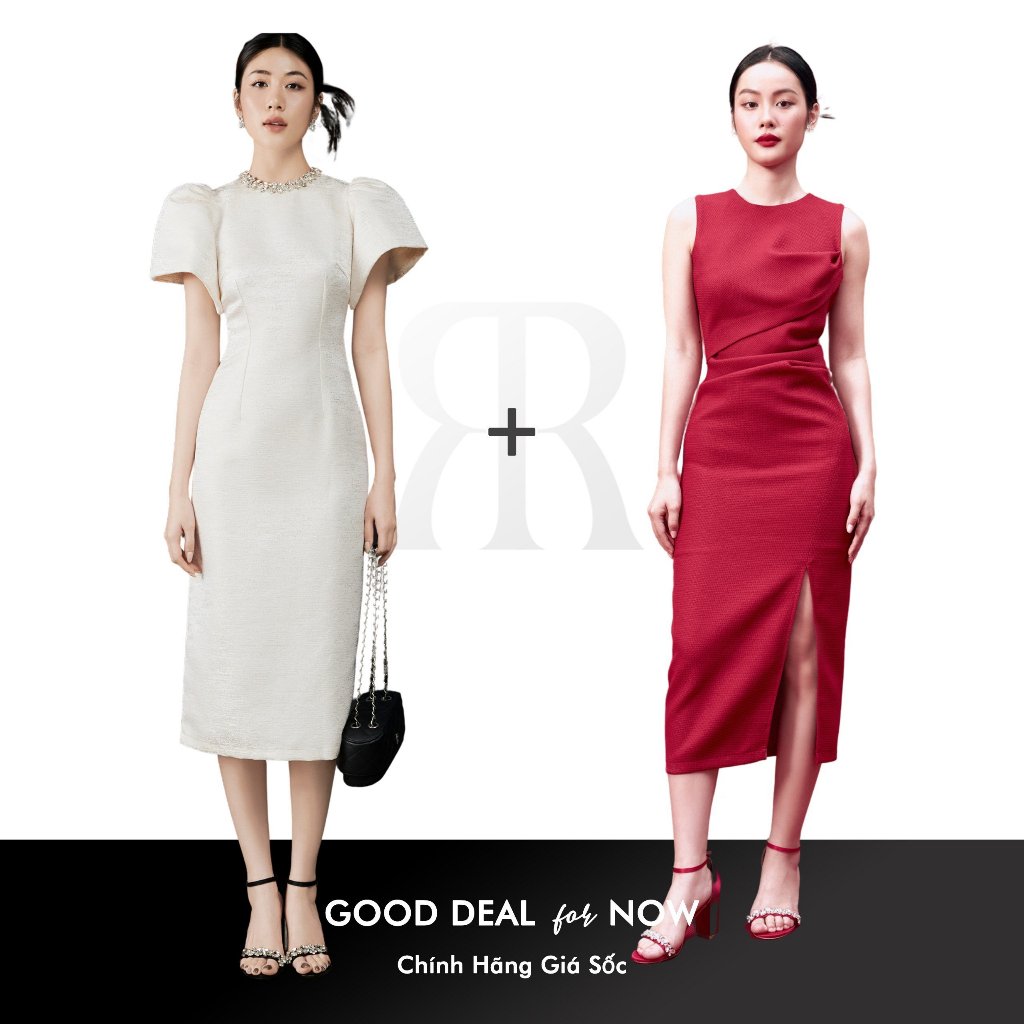 RẬP - Combo Đầm GEM 03 và Đầm XMAS 11