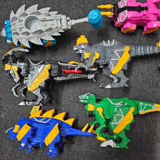 Dx mecha kyoryuger 2013 | đồ chơi siêu nhân thú điện long, zyuden sentai kyoryuger | bandai