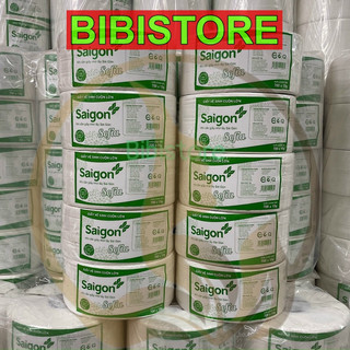 Giấy vệ sinh cuộn lớn sài gòn sofia 2 lớp 700g