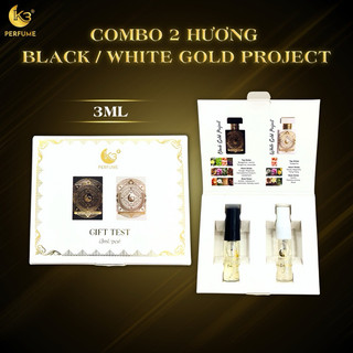 Combo 2 Hương Black Gold & White Gold C103 6ml - NƯỚC HOA K3