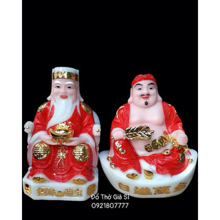 Bộ tượng thần tài thổ địa