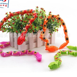 Đồ chơi rắn bằng nhựa, rắn khớp, rắn điều khiển
