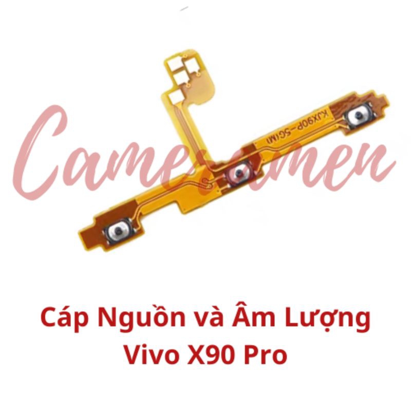 Cáp Nguồn / Cáp Âm Lượng / Volum Vivo X90 Pro / X90Pro