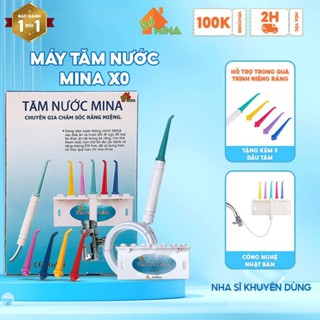 Tăm Nước Mina. Máy Tăm Nước Gắn Vòi Rửa Mặt. Công Nghệ Nhật Không Dùng Điện. BH Đổi Mới 24Tháng