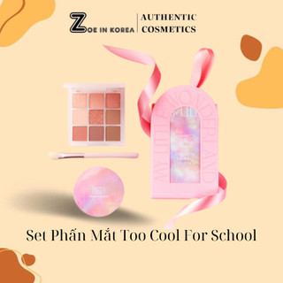Set Phấn Mắt Too Cool For School My Little Wonderland