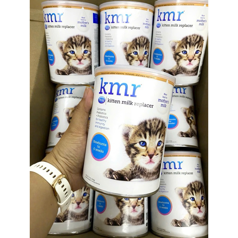 Sữa KMR cho mèo lon 340gr
