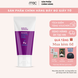 Kem loại bỏ mụn toàn năng Juliette Armand Clarifying Active Cream 50ml - Mecskincare