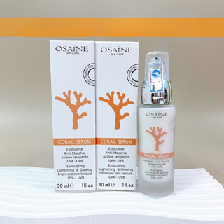 Serum Osaine Whitening Corail làm sáng mịn da, giúp giảm thâm sạm, ngăn ngừa nám da 30ml