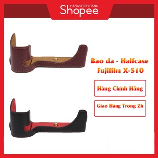 Bao Da Halfcase Dành Cho Máy Ảnh Fujifilm X-S10 l Halfcase FUJIFILM X-S10 l Máy ảnh X-S10