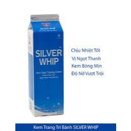 Kem topping silver whip 1kg