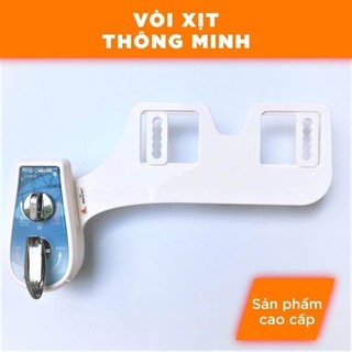 Vòi xịt rửa vệ sinh Mina. Dùng được nóng lạnh. Bidet Công nghệ Nhật. Gắn vào bồn cầu có sẵn.