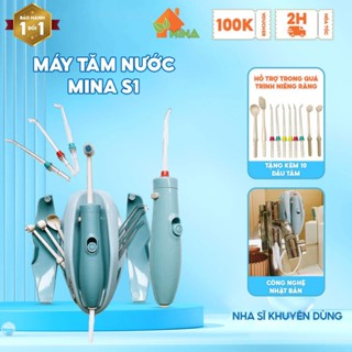 Máy Tăm Nước Mina. Tăm Nước Gắn Vòi Rửa Mặt. Công Nghệ Nhật Bản. BH Đổi Mới 36 Tháng. Model S1