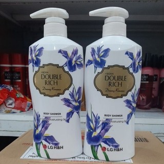Sữa tắm Double Rich hương hoa Iris 550g