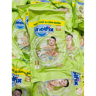 Tã Dán Thiên Nhiên Molfix