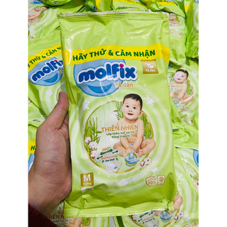 [Combo 100 Miếng] Tã Dán/Tã Quần Thiên Nhiên Molfix