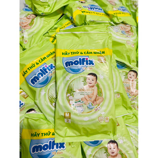 [Combo 100 Miếng] Tã Dán/Tã Quần Thiên Nhiên Molfix