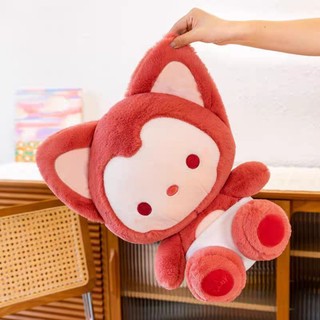 Gấu bông cáo đỏ ali the fox đáng yêu
