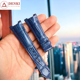 Dây Đeo Đồng Hồ Bằng Da thật 100% Cao Cấp Cho Patek Philippe Nautilus 5712G 5711 25