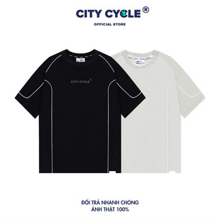Áo Thun Local Brand Contours City Cycle cotton form rộng oversize nam nữ