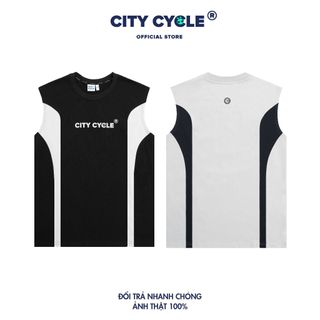 Áo Tanktop Light Strip Local Brand Chính Hãng City Cycle chất liệu cotton cao cấp form rộng oversize unisex