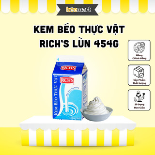 Kem béo thực vật Rich’s lùn 454g