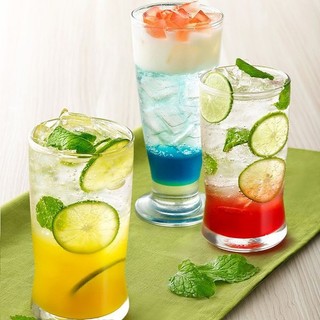 Siro hoa quả các vị 100ml