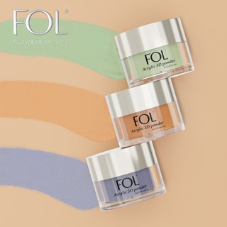 Bột Vẽ Nổi Đắp Hoa Fantasy Siêu Dẻo Lên Màu Chuẩn Chính Hãng Chuyên Dùng Cho Thợ Nail