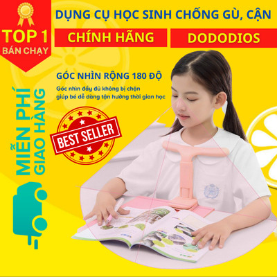 Dụng Cụ Đỡ Cằm Kẹp Vào Mặt Bàn Cho Học Sinh Khi Ngồi Học, Đọc Sách, Luyện Chữ - Giúp Trẻ Ngồi Đúng Tư Thế Chống Gù